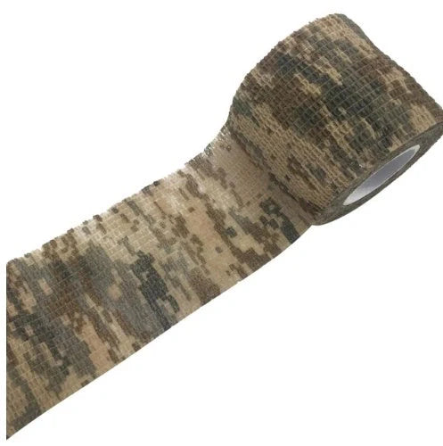 Self-Adhesive Camouflage Elastic Bandage for secure first aid support