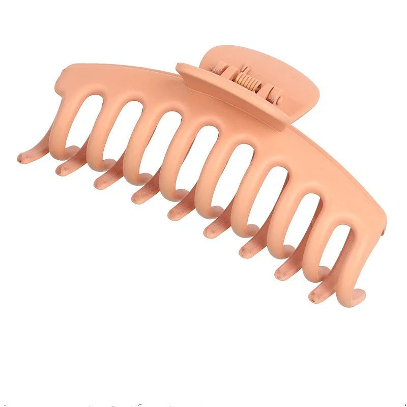 Candy-coloured ponytail clip hair accessory in assorted colours