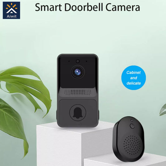 Z20 Smart Wireless Doorbell with Wifi Surveillance and Video Intercom