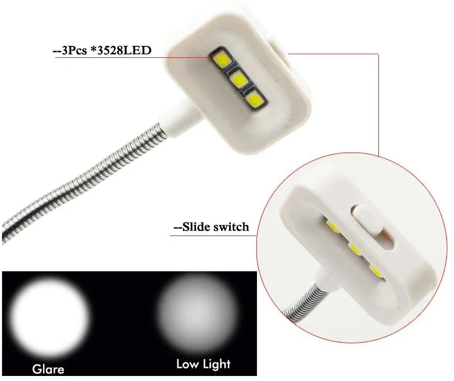 Solar-powered LED garden light with plastic lampshade and button switch for outdoor illumination