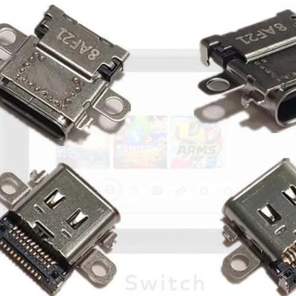 Original Nintendo Switch NS power charging port repair component latest version