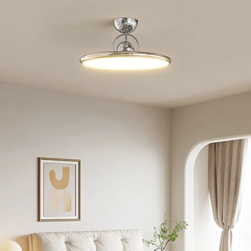 Modern Nordic ceiling light panel with full spectrum eye protection technology in dimmable LED design