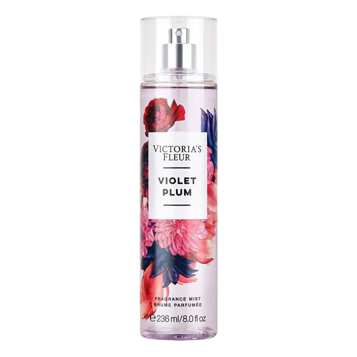 236ml floral fruity body spray perfume bottle with 7-12% fragrance rate, available in four scents