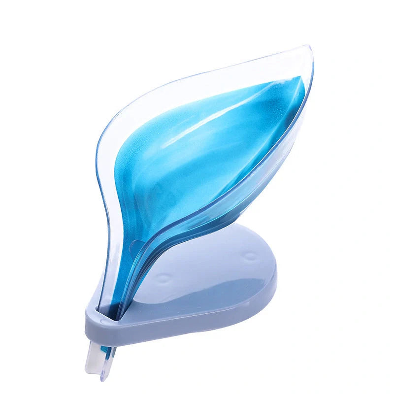 ABS soap holder with suction cup in various colours for sink organisation