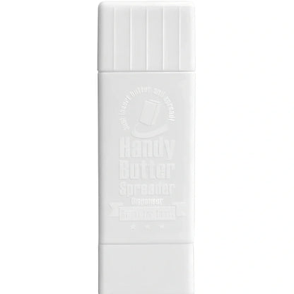 White polypropylene butter applicator box holding 6x6x3cm stick for kitchen use, temperature resistant -20°C to 140°C