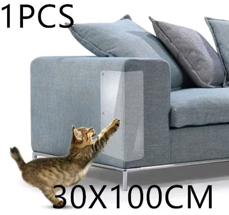 Universal Cat Claw Protector Sofa Pads protecting leather furniture from scratches