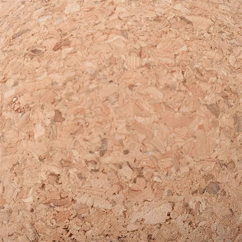 Natural cork peanut ball for yoga and muscle recovery