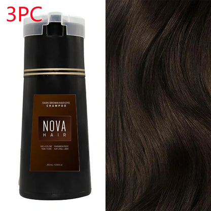 A versatile hair colouring shampoo that covers grey hair and provides long-lasting, vibrant colour in a range of natural-looking shades.