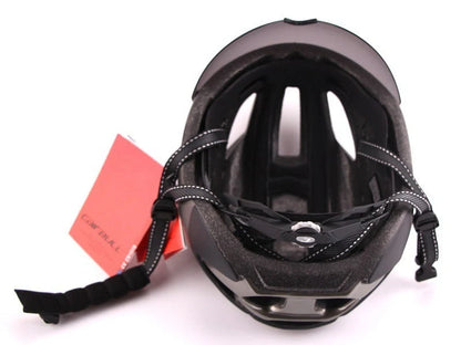 Aero Cycling Helmet with magnetic lens and adjustable fit for road and mountain biking