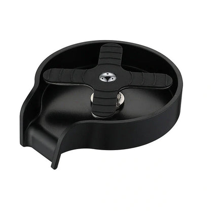 Stainless steel cup washer for home bar sink with sleek design