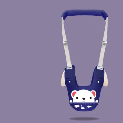 Breathable baby walker harness for toddlers in various colours and designs