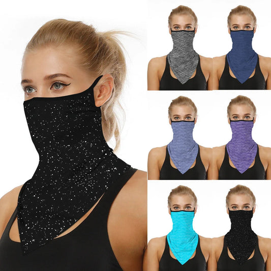 Breathable magic triangle scarf in various colors for outdoor sports