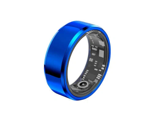 2024 Smart Ring with health monitoring features in various colors and sizes