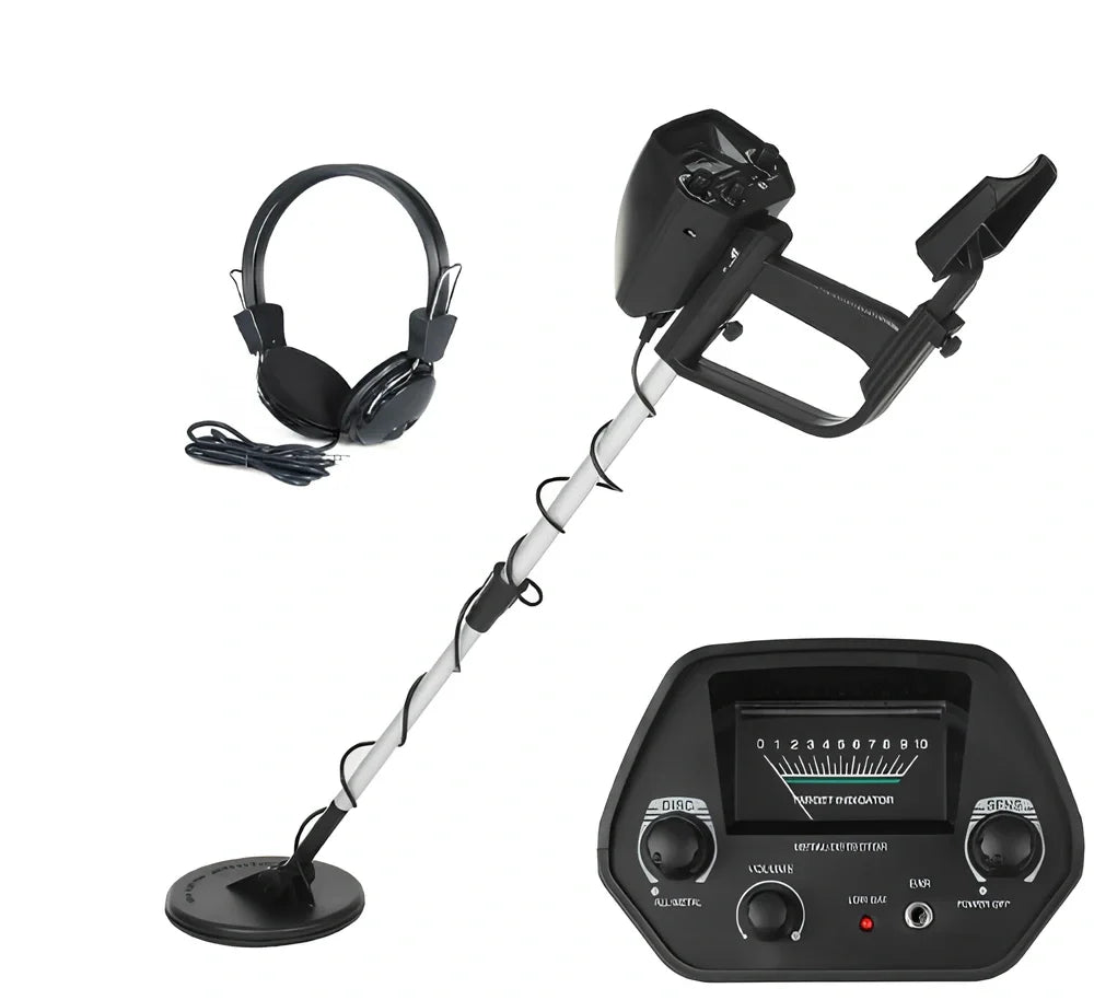 Underground metal detector with 1 metre range for detecting coin-sized objects