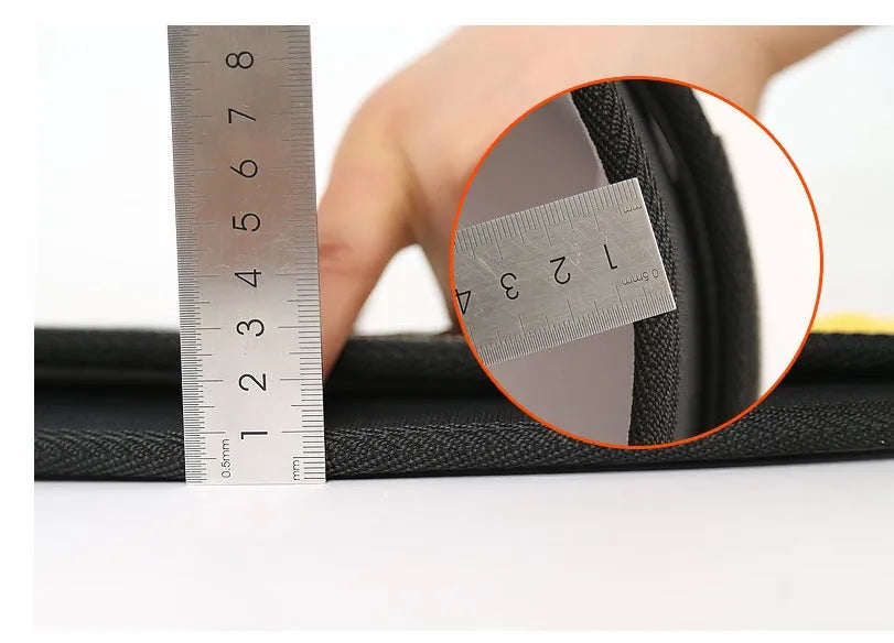 Black nylon fitness weightlifting waistband shown on a mannequin, with Red and Yellow colour options available.