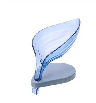 ABS soap holder with suction cup in various colours for sink organisation