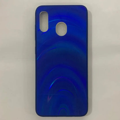 Rainbow mirror glitter phone case with slim-fit TPU PC acrylic back cover and precise cutouts