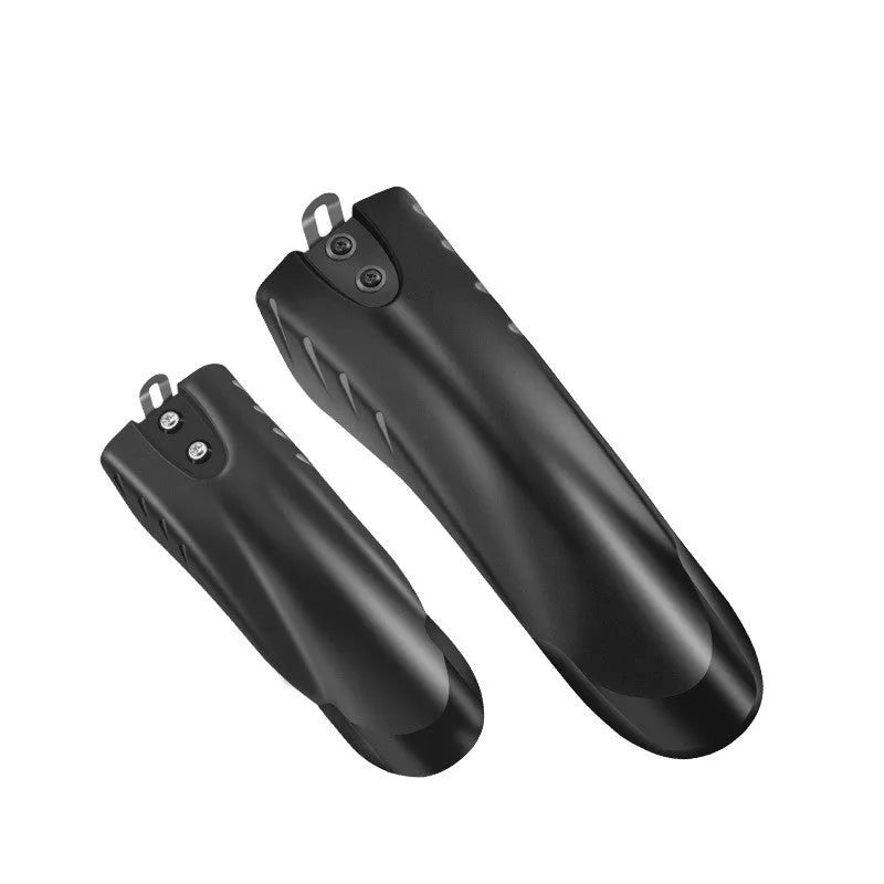 Children's bicycle rear wheel fender in plastic and resin for 12 to 22 inch bikes