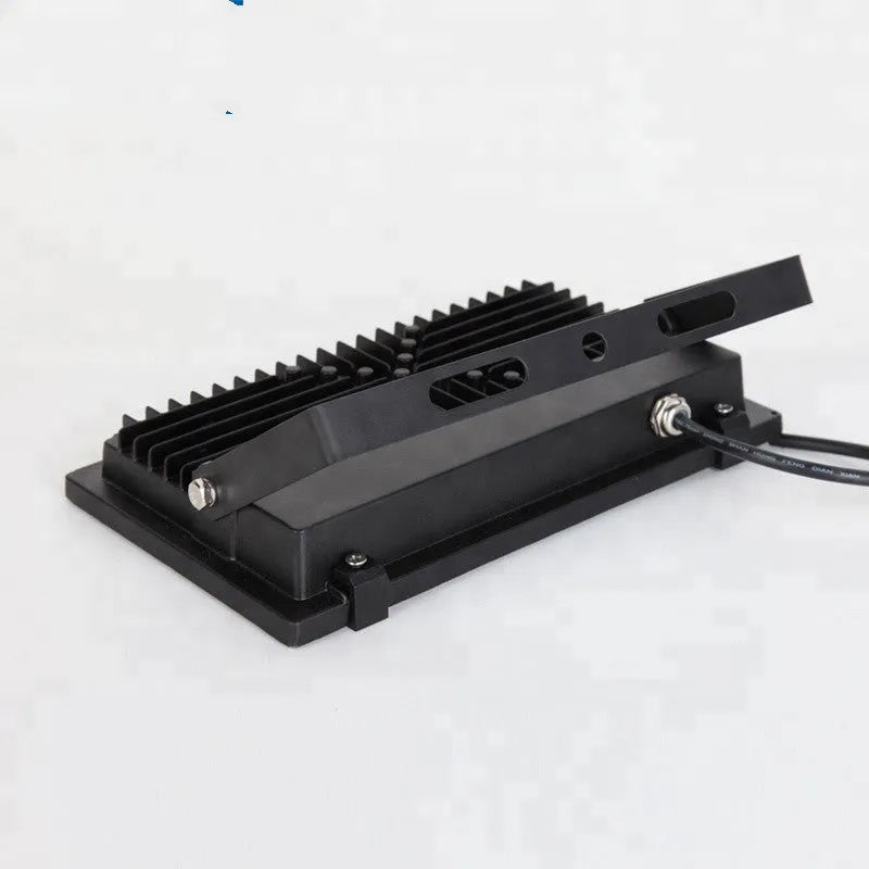 Black Angel Eyes 30W LED stadium projection light with aluminium alloy body and tempered glass lens
