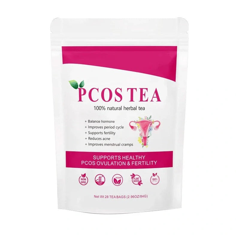 84g Herbal Blend Original PCOS Tea Supplement for women's hormonal health