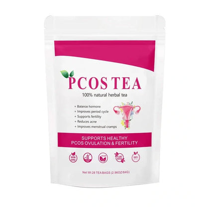 84g Herbal Blend Original PCOS Tea Supplement for women's hormonal health