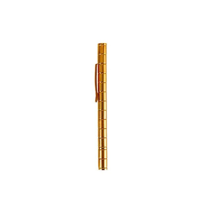Modular magnetic pen with erasable ink, stress-relieving fidget features, and interchangeable components
