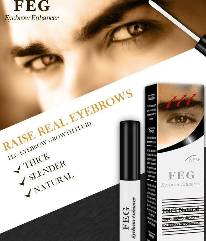 Nourishing Eyelash & Brow Enhancer - Botanical-infused formula to thicken, lengthen, and darken lashes and brows