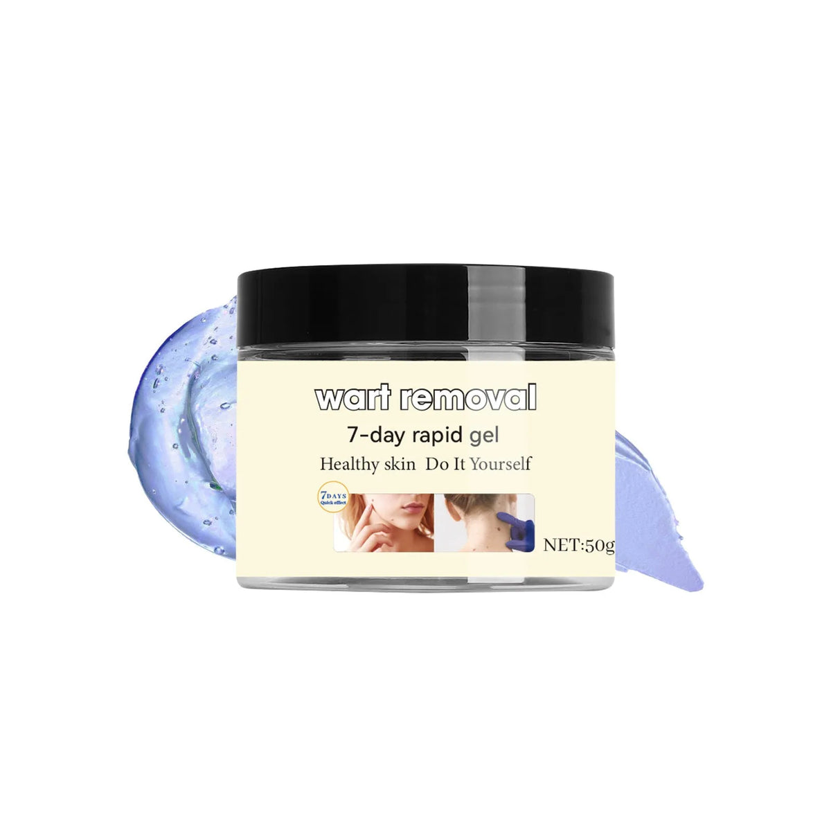 50g skin care nursing gel for moisturising and nourishing male and female skin