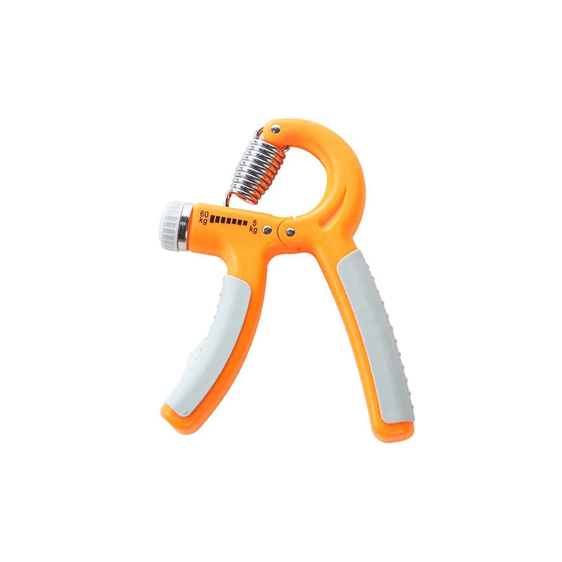Adjustable hand grips with customizable resistance for strength training and grip development