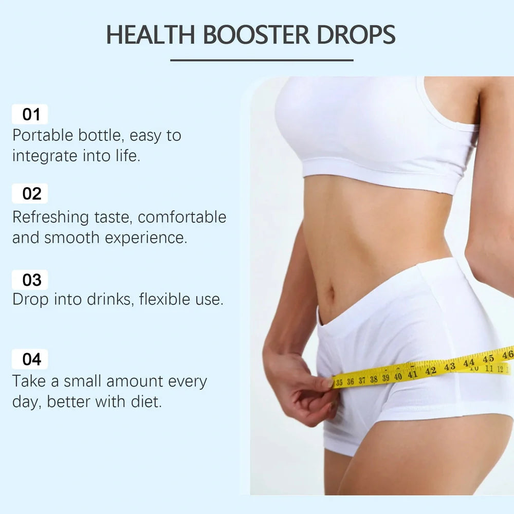 Body Care Drops Daily Mild 59ml bottle with dropper applicator containing Traditional Chinese Medicine extract formula