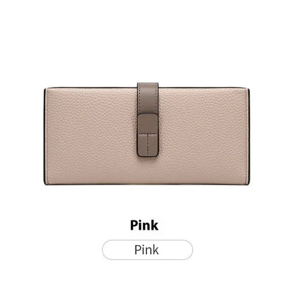 Women's large capacity PU leather handbag in choice of five colours