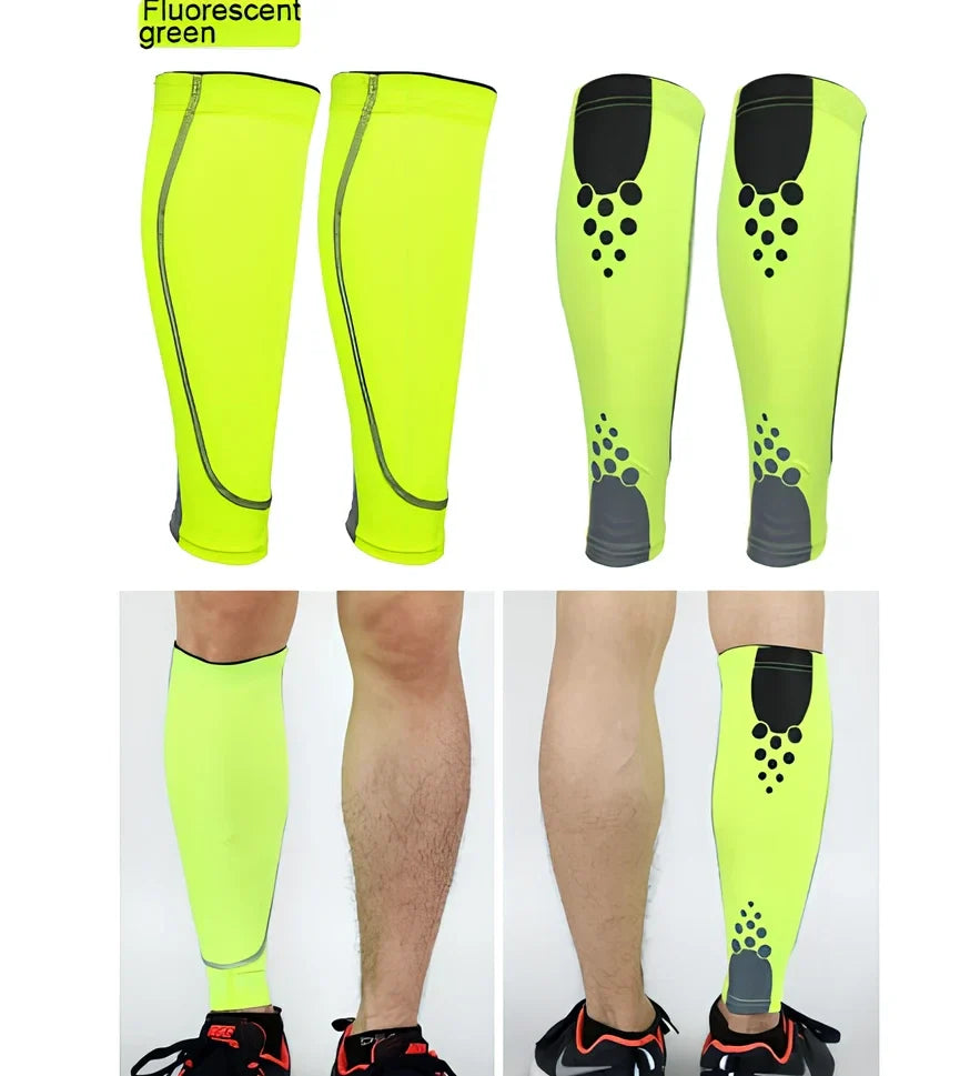 ZMHTDREAMHUNTER calf support sleeves in seven colours with 29-31cm knitted construction