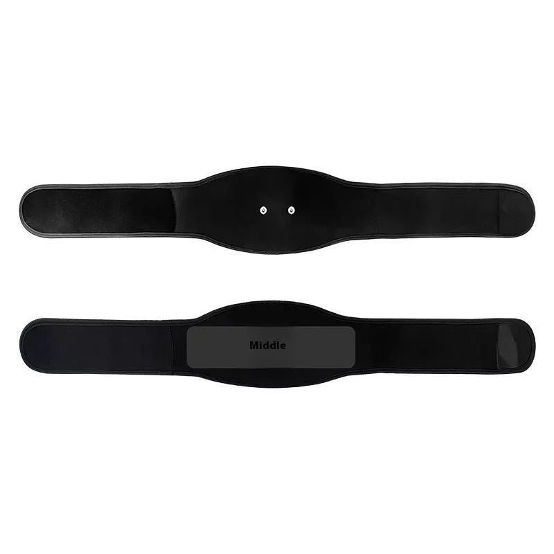 Smart Waist Shaping Belt with digital display for customizable fitness workouts