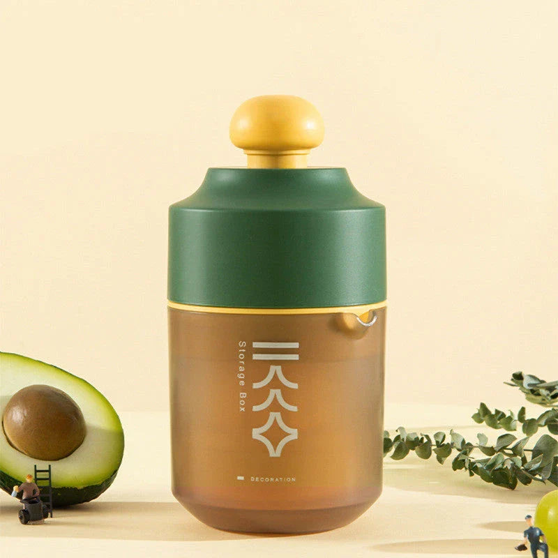 Compact, portable manual citrus juicer for making fresh, homemade lemonade, orange juice, and other citrus-based drinks