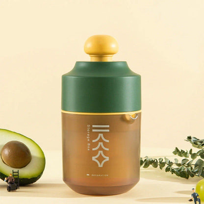 Compact, portable manual citrus juicer for making fresh, homemade lemonade, orange juice, and other citrus-based drinks