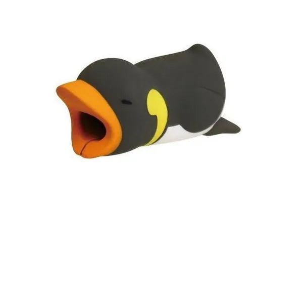 Animal-themed cable protector sleeve for Apple iPhone charging cables
