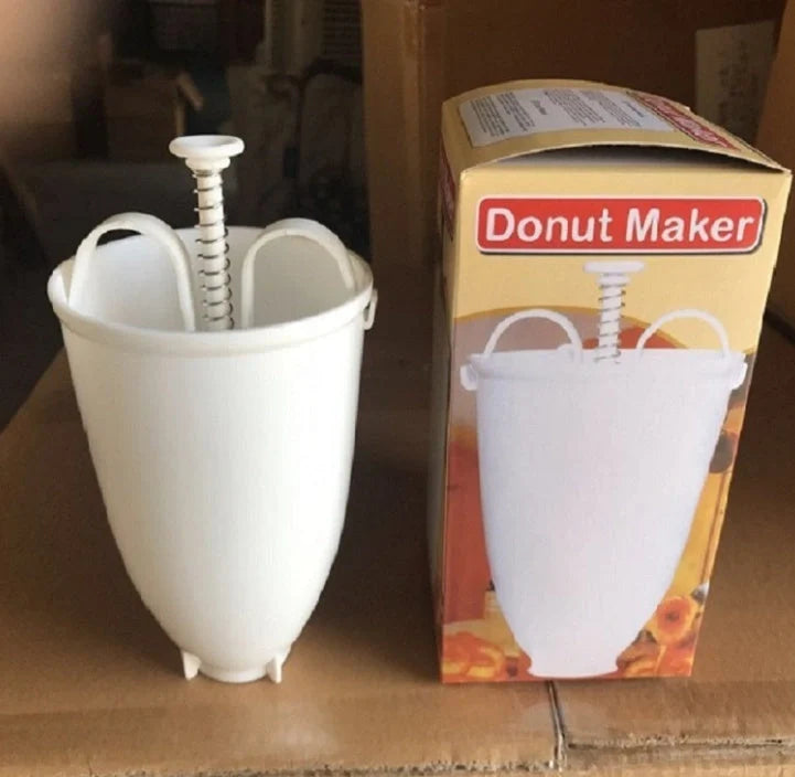 Compact doughnut maker for home baking, professional-style results