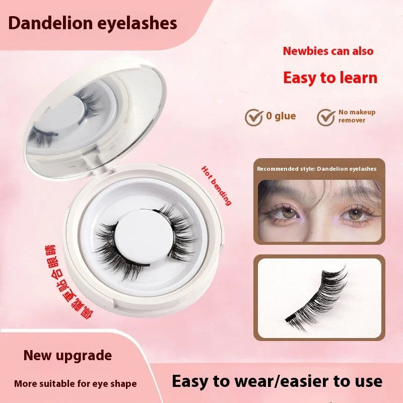 Luxurious magnetic mink false eyelashes for easy application and a glamorous look.