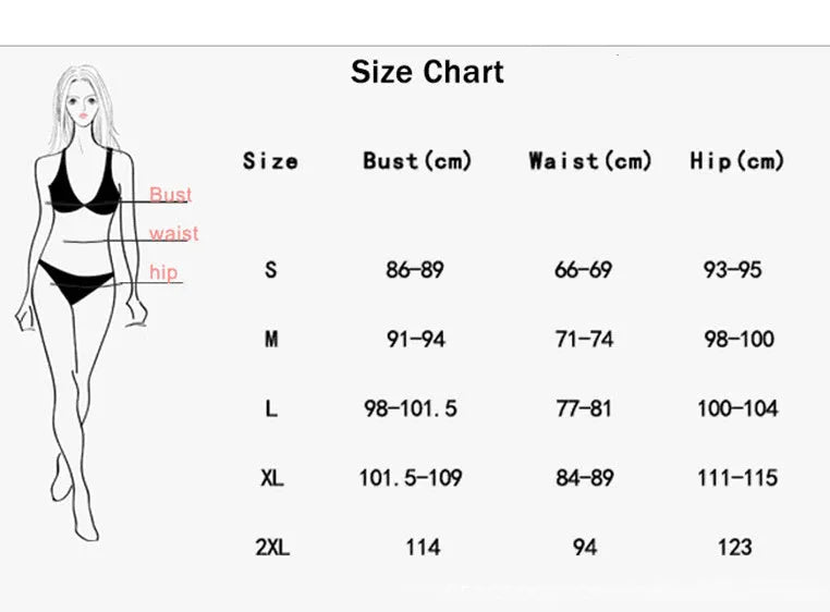 Black and white women's lace-up split bikini with high-waisted briefs and polyester lining