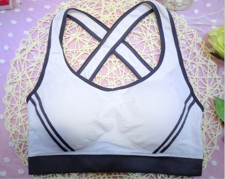 Women's Athletic Vest Padded Tank Top in various colors and sizes