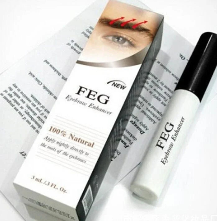 Nourishing Eyelash & Brow Enhancer - Botanical-infused formula to thicken, lengthen, and darken lashes and brows