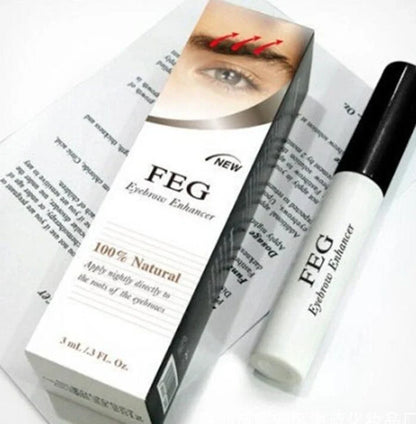 Nourishing Eyelash & Brow Enhancer - Botanical-infused formula to thicken, lengthen, and darken lashes and brows