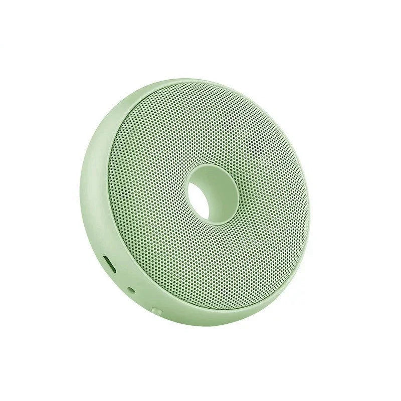 Compact portable air purifier and ozone generator in multiple colours