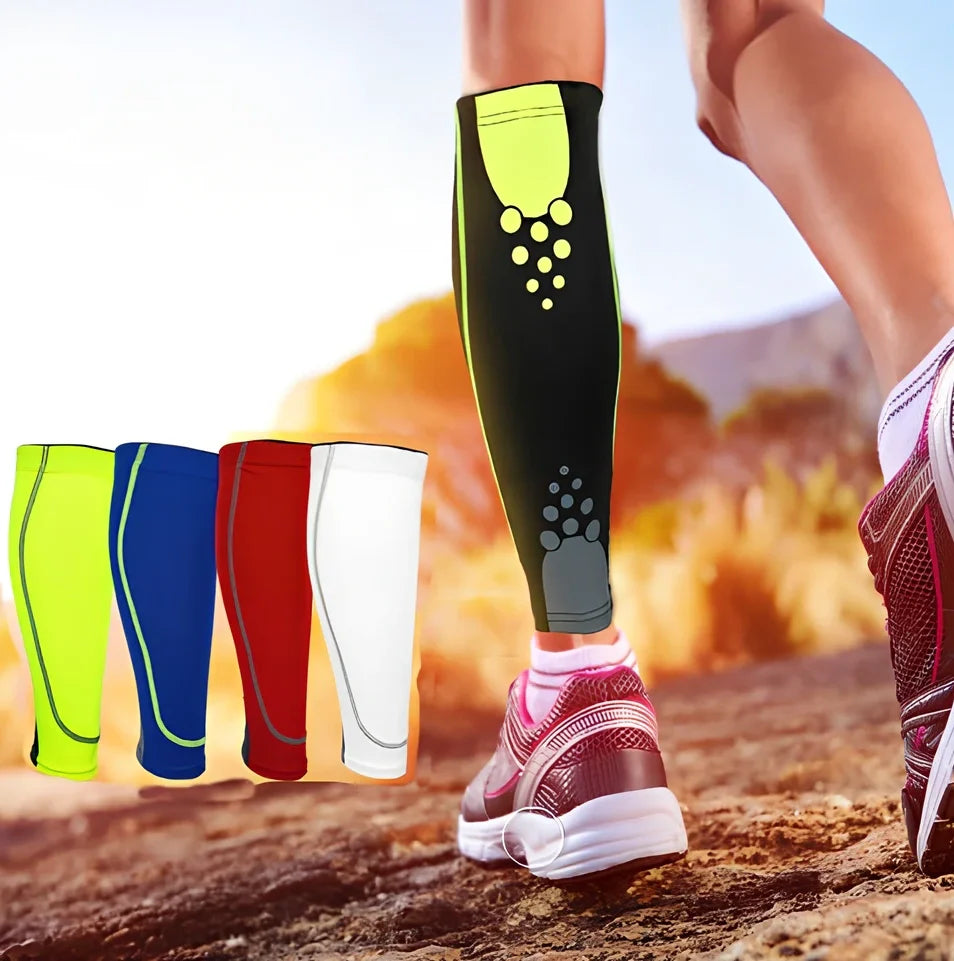 ZMHTDREAMHUNTER calf support sleeves in seven colours with 29-31cm knitted construction