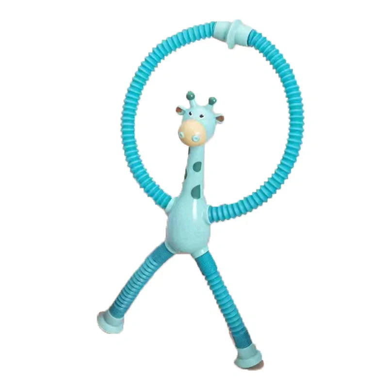 Giraffe Tubes Sensory Toys stretchable fidget toy in various colours