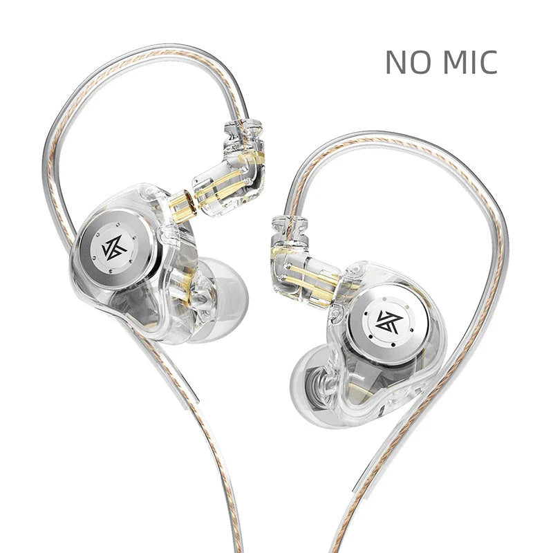 KZ EDX Pro Noise-Cancelling Earbuds with Premium HIFI Audio and Ergonomic Design