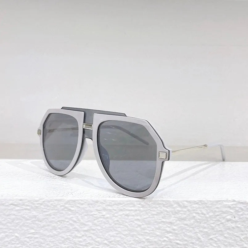Women's fashion sunglasses with black leopard print pattern on large elliptical frame