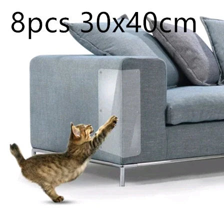 Universal Cat Claw Protector Sofa Pads protecting leather furniture from scratches