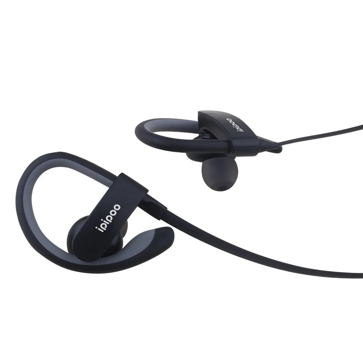 Wireless Bluetooth sports headphones with earplug design in multiple colours