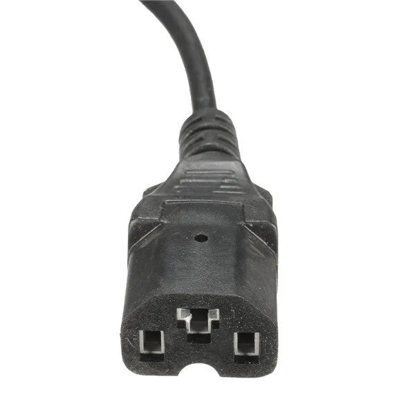 Black 72V20AH electric vehicle charger with compact dimensions and regional plug options